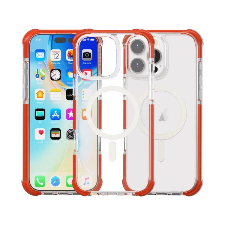 アクリルMagsafe磁気耐衝撃電話ケース、iPhone 16 Pro Max用、iPhone 16 Pro用、iPhone 16 Plus用、iPhone 16用、iPhone 15 Pro Max用
