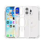 アクリルMagsafe磁気耐衝撃電話ケース、iPhone 16 Pro Max用、iPhone 16 Pro用、iPhone 16 Plus用、iPhone 16用、iPhone 15 Pro Max用