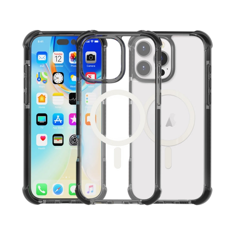 アクリルMagsafe磁気耐衝撃電話ケース、iPhone 16 Pro Max用、iPhone 16 Pro用、iPhone 16 Plus用、iPhone 16用、iPhone 15 Pro Max用