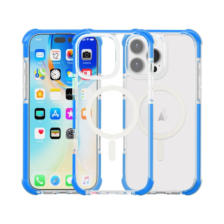 アクリルMagsafe磁気耐衝撃電話ケース、iPhone 16 Pro Max用、iPhone 16 Pro用、iPhone 16 Plus用、iPhone 16用、iPhone 15 Pro Max用