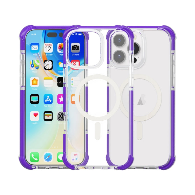 アクリルMagsafe磁気耐衝撃電話ケース、iPhone 16 Pro Max用、iPhone 16 Pro用、iPhone 16 Plus用、iPhone 16用、iPhone 15 Pro Max用