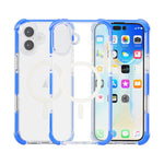 アクリルMagsafe磁気耐衝撃電話ケース、iPhone 16 Pro Max用、iPhone 16 Pro用、iPhone 16 Plus用、iPhone 16用、iPhone 15 Pro Max用
