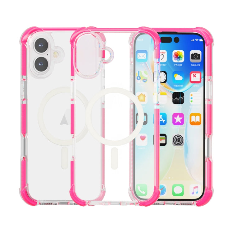アクリルMagsafe磁気耐衝撃電話ケース、iPhone 16 Pro Max用、iPhone 16 Pro用、iPhone 16 Plus用、iPhone 16用、iPhone 15 Pro Max用