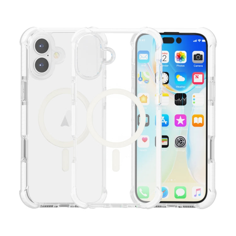 アクリルMagsafe磁気耐衝撃電話ケース、iPhone 16 Pro Max用、iPhone 16 Pro用、iPhone 16 Plus用、iPhone 16用、iPhone 15 Pro Max用