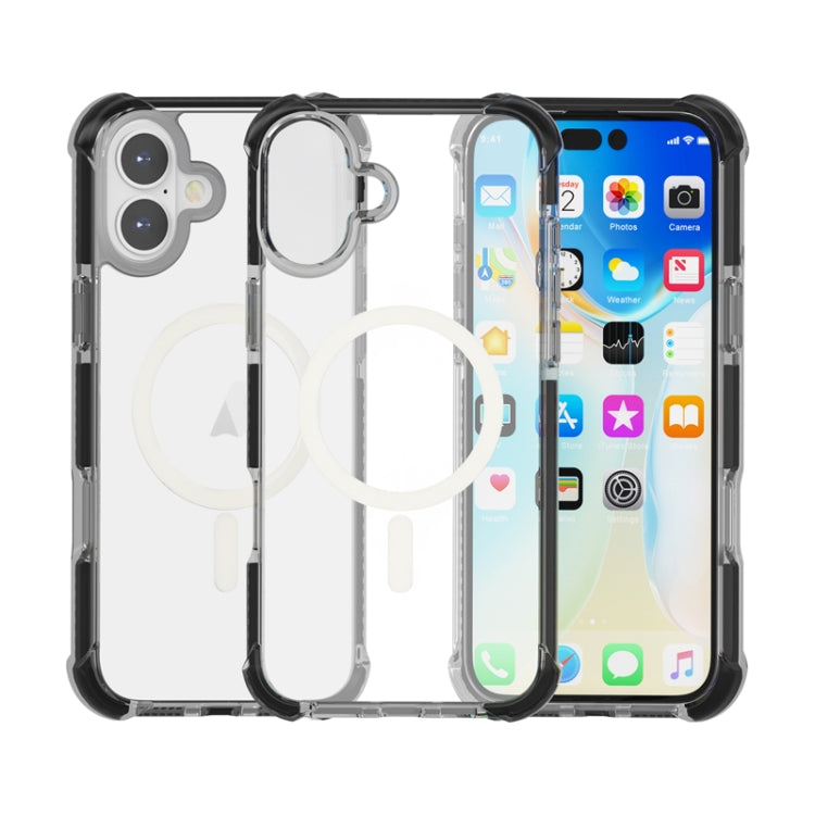 アクリルMagsafe磁気耐衝撃電話ケース、iPhone 16 Pro Max用、iPhone 16 Pro用、iPhone 16 Plus用、iPhone 16用、iPhone 15 Pro Max用