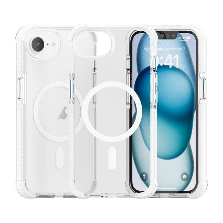 アクリルMagsafe磁気耐衝撃電話ケース、iPhone 17e / 16e用、iPhone 17 Pro Max用、iPhone 17 Pro用、iPhone 17用、iPhone Air用