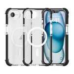アクリルMagsafe磁気耐衝撃電話ケース、iPhone 17e / 16e用、iPhone 17 Pro Max用、iPhone 17 Pro用、iPhone 17用、iPhone Air用