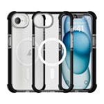 アクリルMagsafe磁気耐衝撃電話ケース、iPhone 17e / 16e用、iPhone 17 Pro Max用、iPhone 17 Pro用、iPhone 17用、iPhone Air用