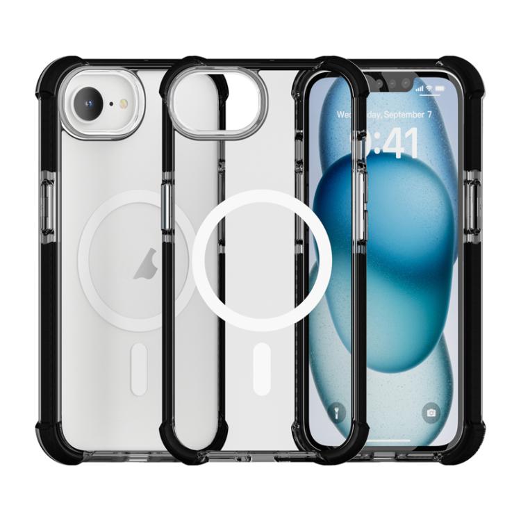 アクリルMagsafe磁気耐衝撃電話ケース、iPhone 17e / 16e用、iPhone 17 Pro Max用、iPhone 17 Pro用、iPhone 17用、iPhone Air用