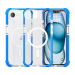 アクリルMagsafe磁気耐衝撃電話ケース、iPhone 17e / 16e用、iPhone 17 Pro Max用、iPhone 17 Pro用、iPhone 17用、iPhone Air用