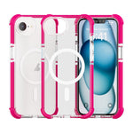 アクリルMagsafe磁気耐衝撃電話ケース、iPhone 17e / 16e用、iPhone 17 Pro Max用、iPhone 17 Pro用、iPhone 17用、iPhone Air用