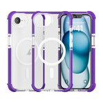 アクリルMagsafe磁気耐衝撃電話ケース、iPhone 17e / 16e用、iPhone 17 Pro Max用、iPhone 17 Pro用、iPhone 17用、iPhone Air用