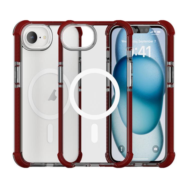 アクリルMagsafe磁気耐衝撃電話ケース、iPhone 17e / 16e用、iPhone 17 Pro Max用、iPhone 17 Pro用、iPhone 17用、iPhone Air用