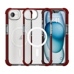 アクリルMagsafe磁気耐衝撃電話ケース、iPhone 17e / 16e用、iPhone 17 Pro Max用、iPhone 17 Pro用、iPhone 17用、iPhone Air用