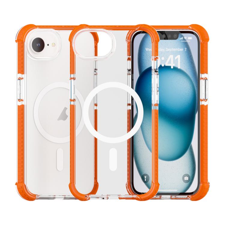 アクリルMagsafe磁気耐衝撃電話ケース、iPhone 17e / 16e用、iPhone 17 Pro Max用、iPhone 17 Pro用、iPhone 17用、iPhone Air用