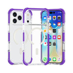 アクリルMagsafe磁気耐衝撃電話ケース、iPhone 17e / 16e用、iPhone 17 Pro Max用、iPhone 17 Pro用、iPhone 17用、iPhone Air用