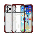 アクリルMagsafe磁気耐衝撃電話ケース、iPhone 17e / 16e用、iPhone 17 Pro Max用、iPhone 17 Pro用、iPhone 17用、iPhone Air用