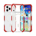 アクリルMagsafe磁気耐衝撃電話ケース、iPhone 17e / 16e用、iPhone 17 Pro Max用、iPhone 17 Pro用、iPhone 17用、iPhone Air用