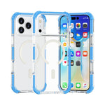 アクリルMagsafe磁気耐衝撃電話ケース、iPhone 17e / 16e用、iPhone 17 Pro Max用、iPhone 17 Pro用、iPhone 17用、iPhone Air用