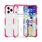 アクリルMagsafe磁気耐衝撃電話ケース、iPhone 17e / 16e用、iPhone 17 Pro Max用、iPhone 17 Pro用、iPhone 17用、iPhone Air用