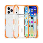 アクリルMagsafe磁気耐衝撃電話ケース、iPhone 17e / 16e用、iPhone 17 Pro Max用、iPhone 17 Pro用、iPhone 17用、iPhone Air用