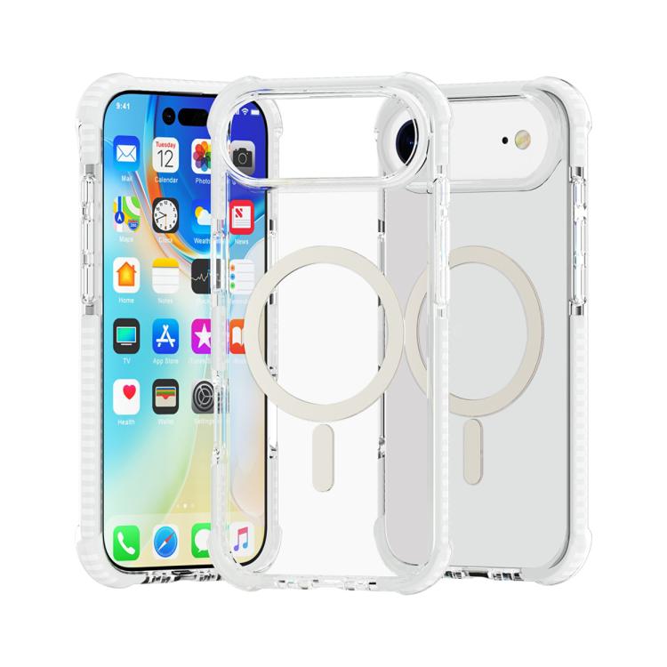 アクリルMagsafe磁気耐衝撃電話ケース、iPhone 16 Pro Max用、iPhone 16 Pro用、iPhone 16 Plus用、iPhone 16用、iPhone 15 Pro Max用