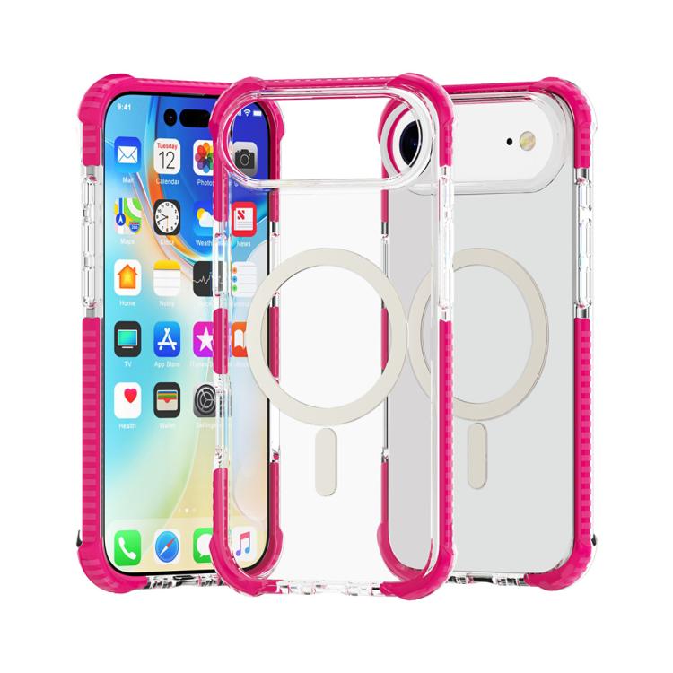アクリルMagsafe磁気耐衝撃電話ケース、iPhone 17e / 16e用、iPhone 17 Pro Max用、iPhone 17 Pro用、iPhone 17用、iPhone Air用