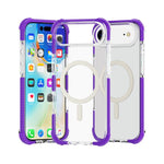 アクリルMagsafe磁気耐衝撃電話ケース、iPhone 17e / 16e用、iPhone 17 Pro Max用、iPhone 17 Pro用、iPhone 17用、iPhone Air用