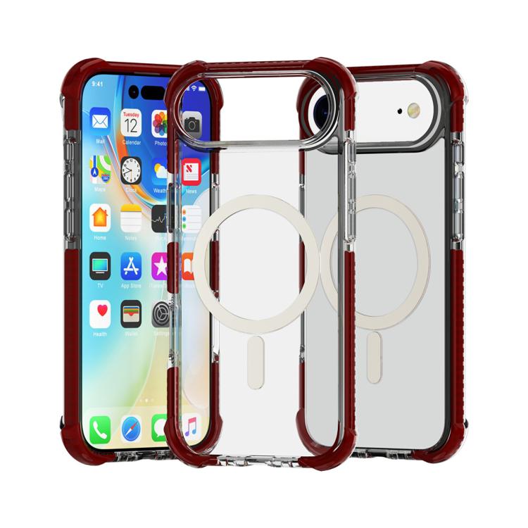 アクリルMagsafe磁気耐衝撃電話ケース、iPhone 17e / 16e用、iPhone 17 Pro Max用、iPhone 17 Pro用、iPhone 17用、iPhone Air用