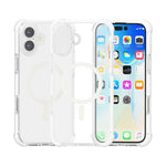 アクリルMagsafe磁気耐衝撃電話ケース、iPhone 17e / 16e用、iPhone 17 Pro Max用、iPhone 17 Pro用、iPhone 17用、iPhone Air用