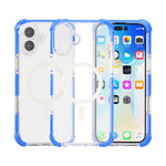 アクリルMagsafe磁気耐衝撃電話ケース、iPhone 17e / 16e用、iPhone 17 Pro Max用、iPhone 17 Pro用、iPhone 17用、iPhone Air用