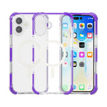アクリルMagsafe磁気耐衝撃電話ケース、iPhone 17e / 16e用、iPhone 17 Pro Max用、iPhone 17 Pro用、iPhone 17用、iPhone Air用