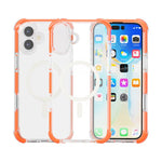 アクリルMagsafe磁気耐衝撃電話ケース、iPhone 17e / 16e用、iPhone 17 Pro Max用、iPhone 17 Pro用、iPhone 17用、iPhone Air用