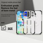 アクリルMagsafe磁気耐衝撃電話ケース、iPhone 17e / 16e用、iPhone 17 Pro Max用、iPhone 17 Pro用、iPhone 17用、iPhone Air用