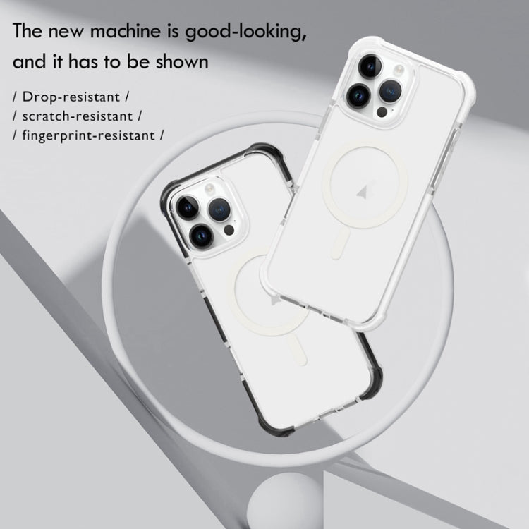 アクリルMagsafe磁気耐衝撃電話ケース、iPhone 17e / 16e用、iPhone 17 Pro Max用、iPhone 17 Pro用、iPhone 17用、iPhone Air用