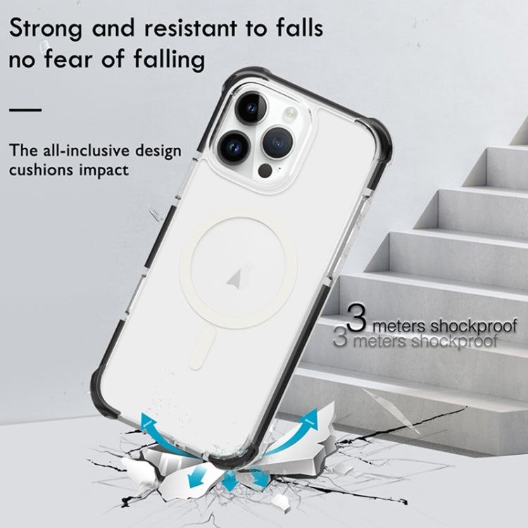 アクリルMagsafe磁気耐衝撃電話ケース、iPhone 16 Pro Max用、iPhone 16 Pro用、iPhone 16 Plus用、iPhone 16用、iPhone 15 Pro Max用