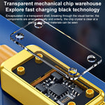 WK WDC-08 PD 20W USB-C/Type-C から 8ピン デジタル表示データケーブル、長さ：1m、WDC-08