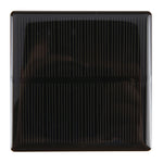 DIY 太陽光発電バッテリー ソーラーパネルモジュールセル、5V 0.3W 60mAh 60 x 60mm、6V 0.2W 60mAh 70 x 25mm、5V 0.25W 50mAh 80 x 30mm、5V 0.3W 140mAh 84.5 x 84.5mm、5V 1.3W 250mAh 84 x 175mm、5V 3W 600mAh 190 x 110mm、6V 3W 500mAh 169.5 x 116mm