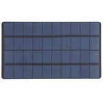 DIY 太陽光発電バッテリー ソーラーパネルモジュールセル、5V 0.3W 60mAh 60 x 60mm、6V 0.2W 60mAh 70 x 25mm、5V 0.25W 50mAh 80 x 30mm、5V 0.3W 140mAh 84.5 x 84.5mm、5V 1.3W 250mAh 84 x 175mm、5V 3W 600mAh 190 x 110mm、6V 3W 500mAh 169.5 x 116mm