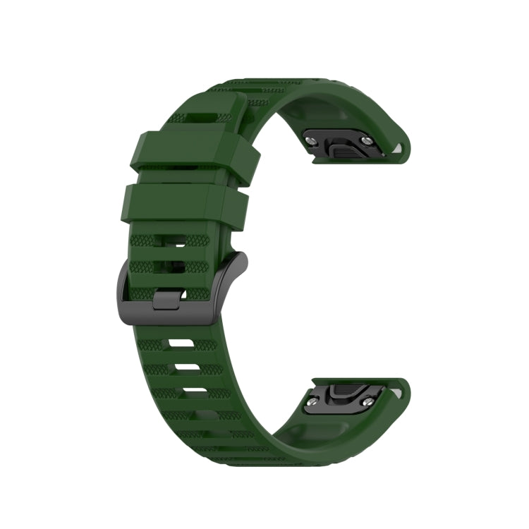 Sports Silicone Watch Band, For Garmin  Instinct 2 Solar, For Garmin Epix Pro 47mm, For Garmin Fenix 7 Pro 47mm