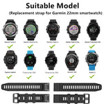 Sports Silicone Watch Band, For Garmin  Instinct 2 Solar, For Garmin Epix Pro 47mm, For Garmin Fenix 7 Pro 47mm