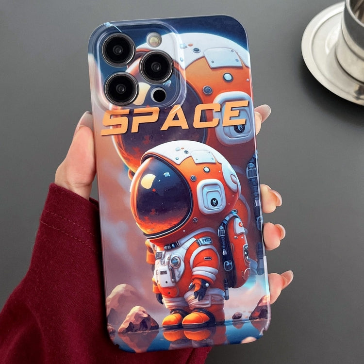 Painted Pattern Precise Hole PC Phone Case, For iPhone 11 Pro