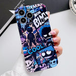 Painted Pattern Precise Hole PC Phone Case, For iPhone 11 Pro