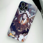 Painted Pattern Precise Hole PC Phone Case, For iPhone 15 Pro