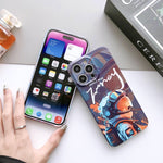 Painted Pattern Precise Hole PC Phone Case, For iPhone 11 Pro