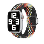 ナイロンループマグネティックバックルウォッチバンド、Apple Watch Series 9 41mm用、Apple Watch Ultra 49mm用
