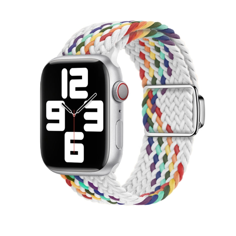 ナイロンループマグネティックバックルウォッチバンド、Apple Watch Series 8 41mm用、Apple Watch Series 8 45mm用