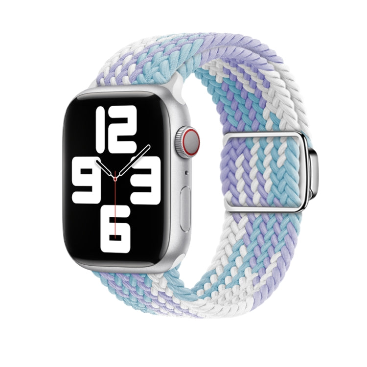 ナイロンループマグネティックバックルウォッチバンド、Apple Watch Series 8 41mm用、Apple Watch Series 8 45mm用