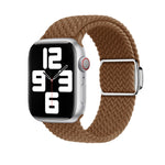 ナイロンループマグネティックバックルウォッチバンド、Apple Watch Series 8 41mm用、Apple Watch Series 8 45mm用