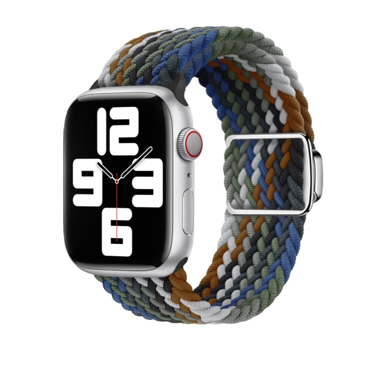 ナイロンループマグネティックバックルウォッチバンド、Apple Watch SE 2022 40mm用、Apple Watch SE 2022 44mm用